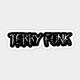 Terry Funk Sticker